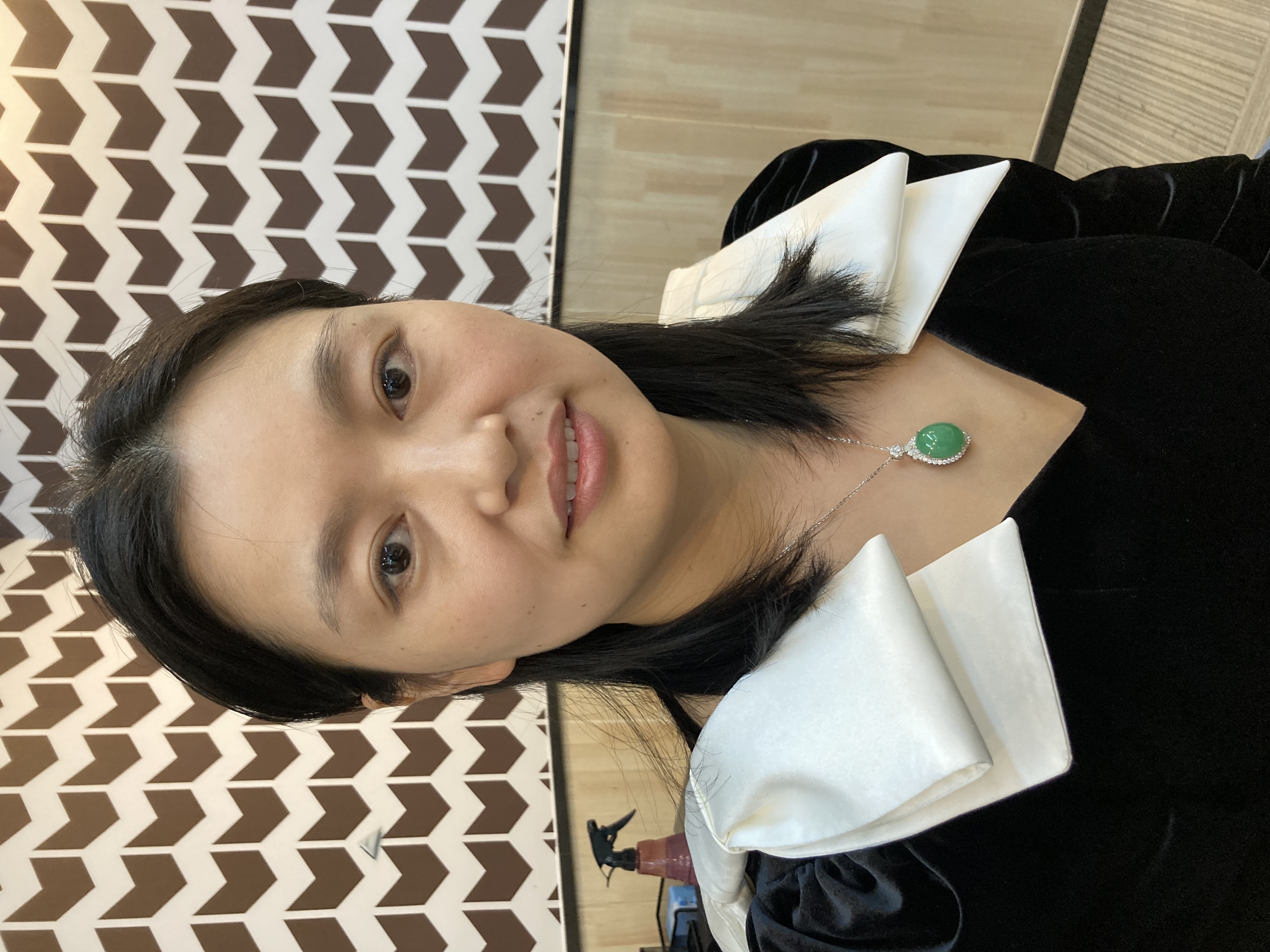 妆容设计 妆前